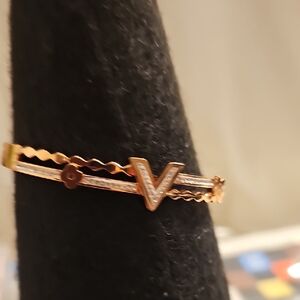 Elegant Rose Gold  Women's Bracelet